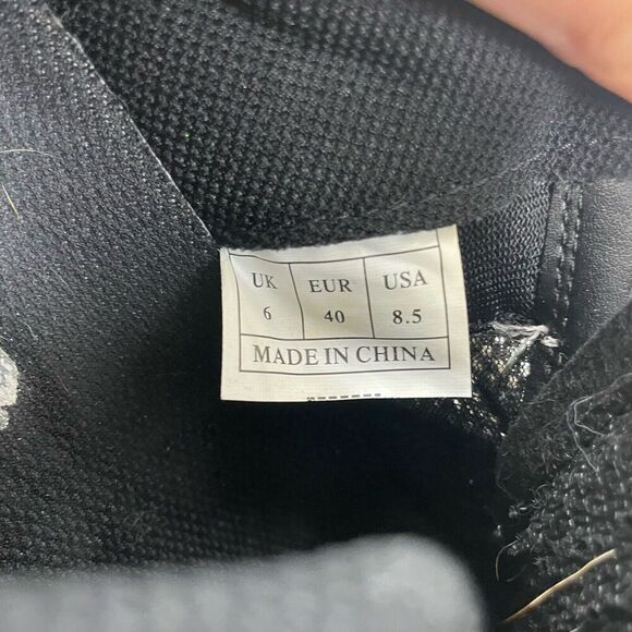 LG Louis Garneau Black MultiRX Cycling Cycle Shoes Womens Size EU 40 US 8.5 UK 6 - Picture 8 of 8